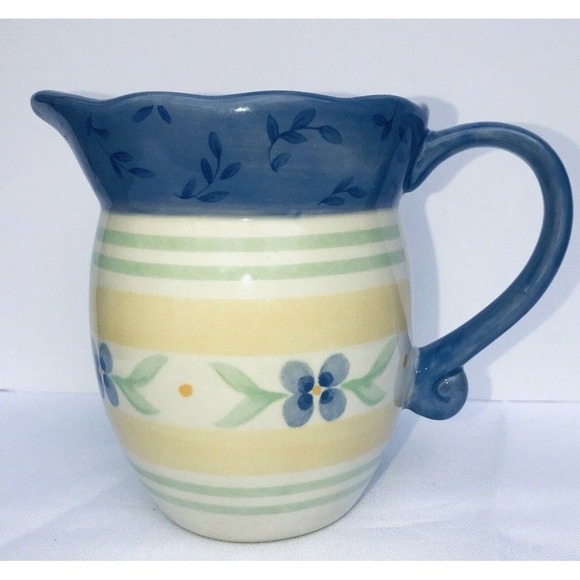 Phaltzgraf creamer Summer Breeze DISCONTINUED PATTERN - Picture 1 of 5